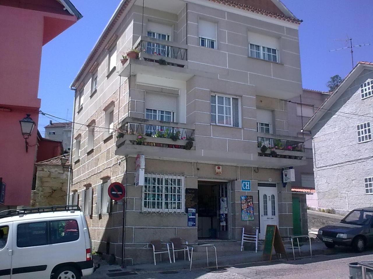 מלון קומבארו Hogar Del Puerto מראה חיצוני תמונה